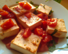 Tofu à la tomate