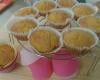 Cupcakes carotte/orange