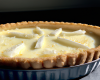 Tarte au fromage blanc, parfumée à la coco