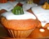 Cupcake nature, glacage au citron