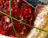 Filets de maquereaux aux épices à colombo et tartare de tomates au citron vert