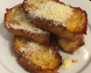 Pain perdu au parmesan