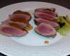 Magret de canard au chouchen