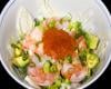 Ma salade japonaise, le chirashi