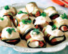 Paupiettes d'aubergines à la mozzarella