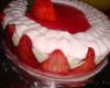 Fraisier mascarpone maison