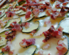 Gratin de courgettes et lardons facile