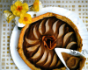 Tarte poire chocolat facile