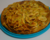 Tarte frangipane poire chocolat