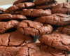 Cookies bien garnis en chocolat