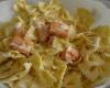 Salade de farfalle au saumon