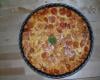 Clafoutis aux tomates cerises