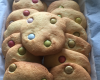 Cookies aux smarties inratables