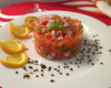 Tartare de truite