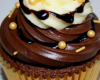 Cupcake au 3 chocolats