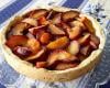 Tarte rustique aux prunes