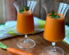 Cocktail aux carottes