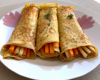 Crêpes de carottes