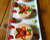 Mousse à la fraise facile