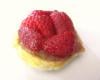 Tartelette fraise / rhubarbe