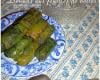 Dolmas aux feuilles de bettes