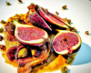 Magret de canard aux figues et aux brugnons