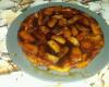 Tarte tatin au sucre vanillé