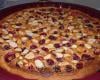 Tarte amandine aux framboises