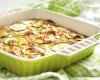 Gratin de courgettes