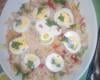 Salade de riz pour buffet froid