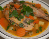 Bouillabaisse de lapin rapide