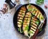 Aubergines grillées au barbecue