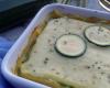 Flan de courgette onctueux à la crème fraîche