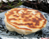 Naans fromage & viande des grisons