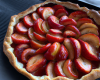 Tarte aux fraises et aux pommes