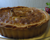 Tourte à la Fourme d'Ambert