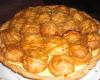 Tarte aux profitroles