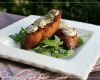 Crostinis à la mozzarella et aux tomates séchées