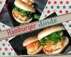 Hamburger de dinde 2 versions