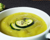 Crème de courgette