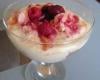 Le tiramisu aux fruits rouges