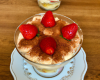 Tiramisu fraise poire