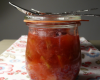 Compote rhubarbe / framboises