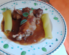 Fricassée de lapin au cidre