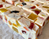 Nougat glacé aux fruits confits et nougatine