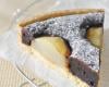 Tarte poires-chocolat