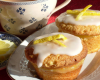 Muffins au citron et au lemon curd