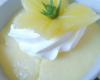 Crème ailée et vanillée à l'ananas