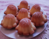 Mini savarin merendine 'lunari'