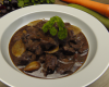 Bourguignon de kangourou